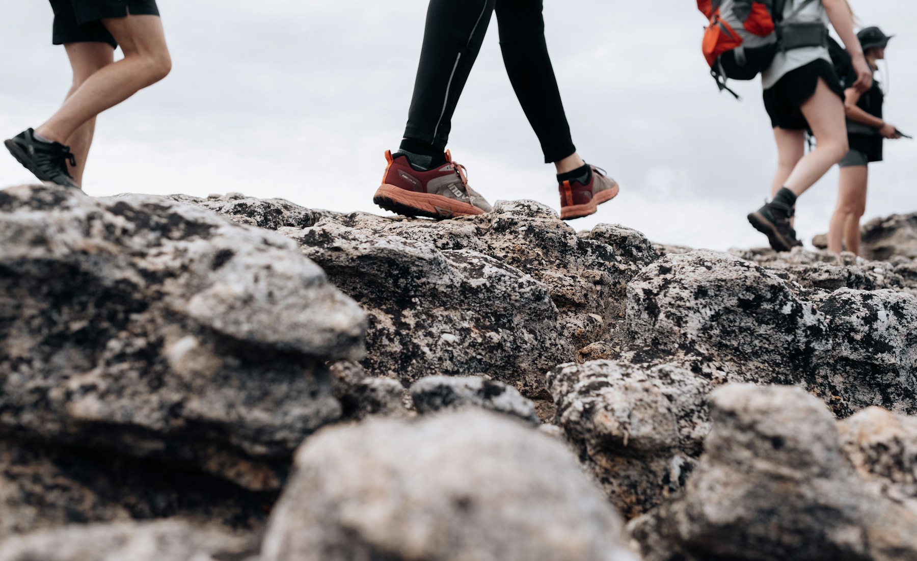 Hikers on a Cederberg trail near Citrusdal