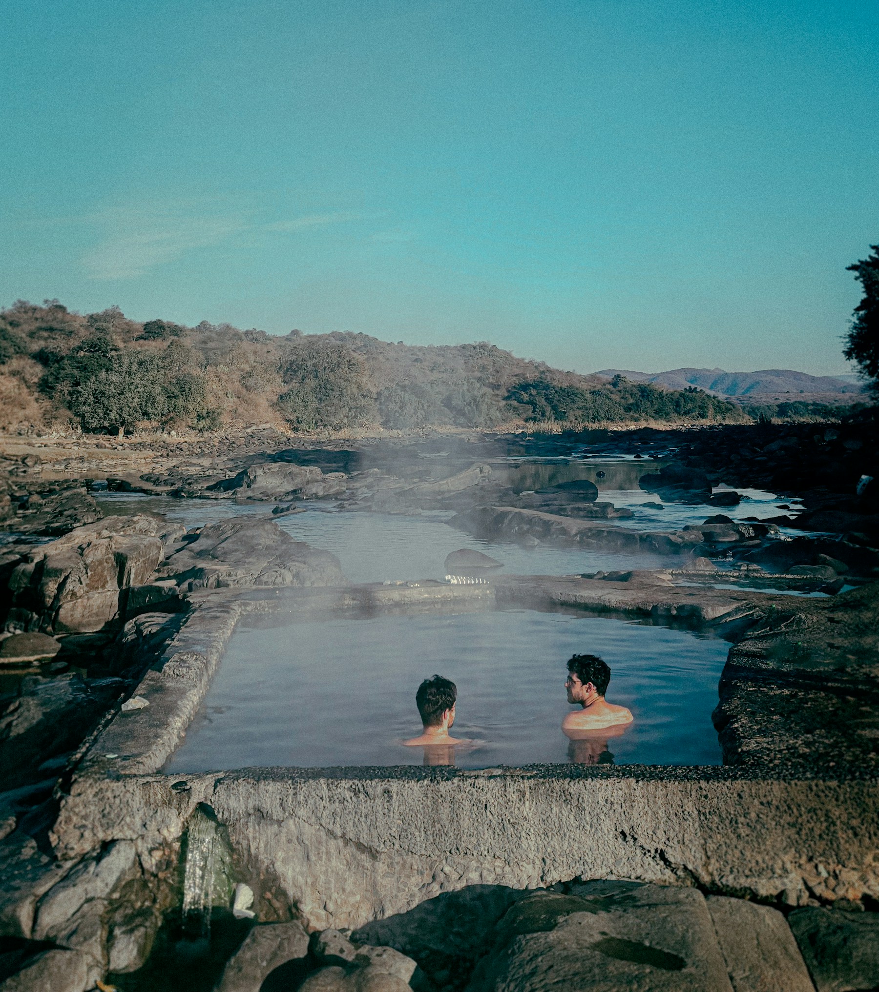The Baths hot springs